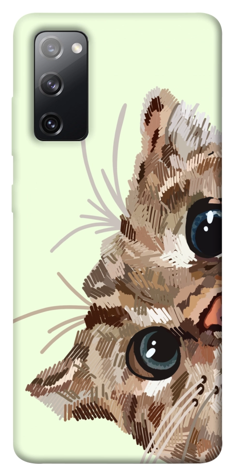 Чехол Cat muzzle для Galaxy S20 FE