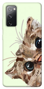 Чохол Cat muzzle для Galaxy S20 FE