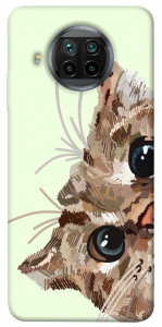 Чехол Cat muzzle для Xiaomi Redmi Note 9 Pro 5G