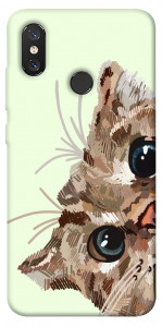 Чехол Cat muzzle для Xiaomi Mi 8