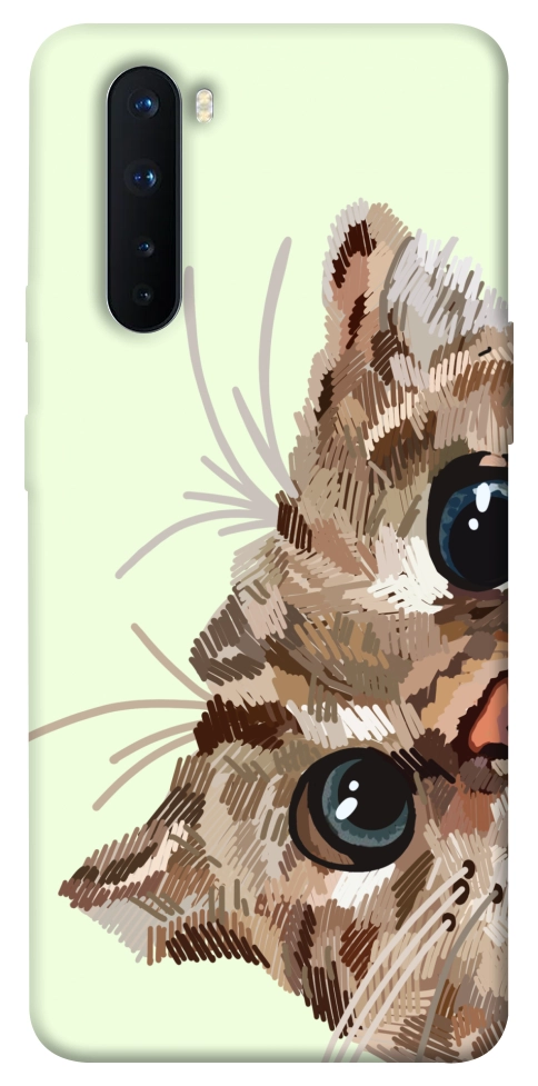 Чохол Cat muzzle для OnePlus Nord