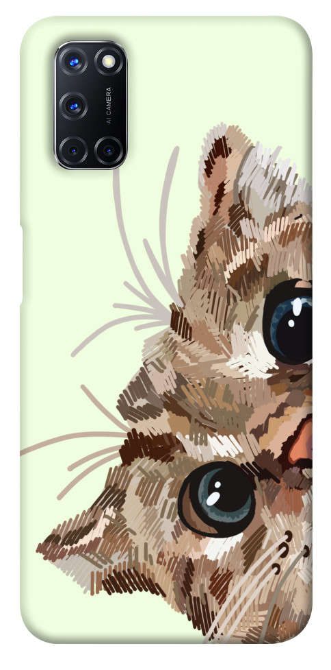

Чохол Cat muzzle для Oppo A52 1364323