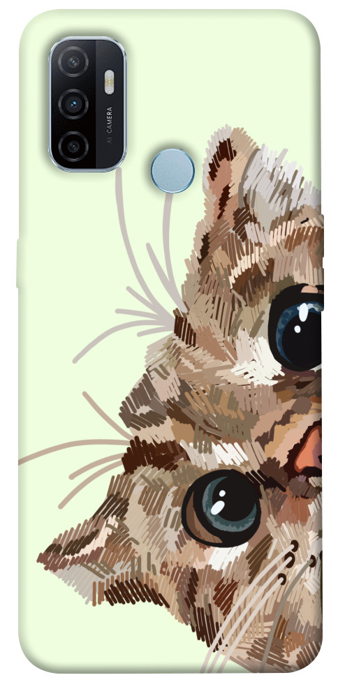 

Чехол Cat muzzle для Oppo A53 1364326