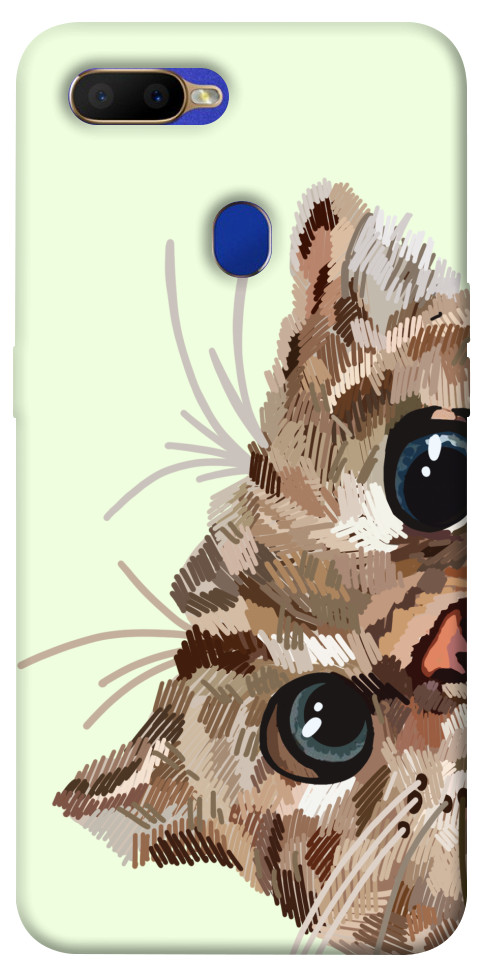 Чохол Cat muzzle для Oppo A5s