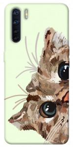 Чохол Cat muzzle для Oppo A91