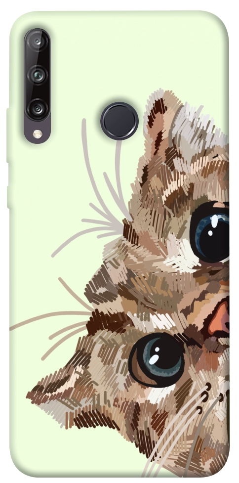 Чохол Cat muzzle для Huawei P40 Lite E