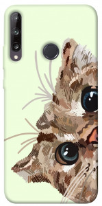 Чехол Cat muzzle для Huawei P40 Lite E