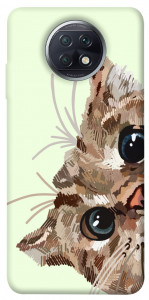 Чехол Cat muzzle для Xiaomi Redmi Note 9T