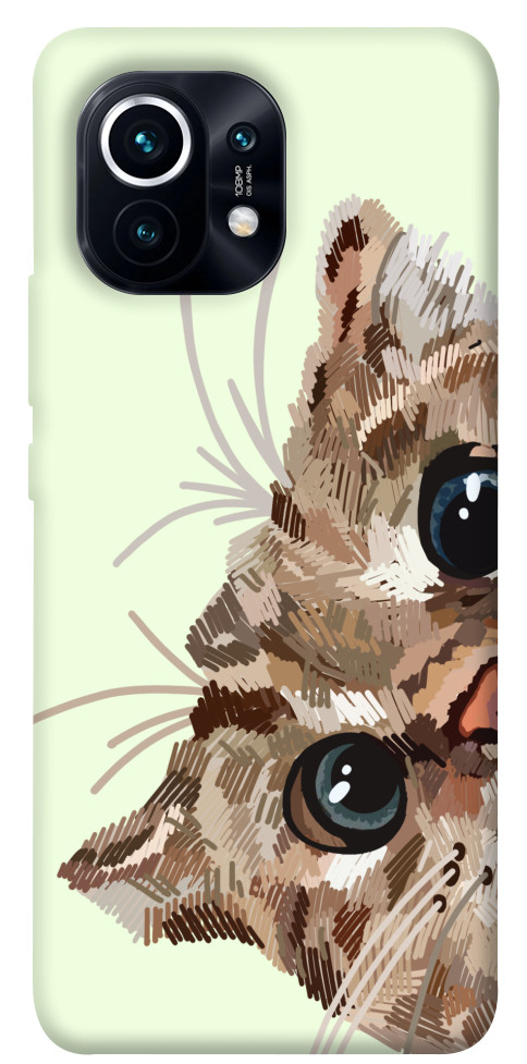 Чехол Cat muzzle для Xiaomi Mi 11