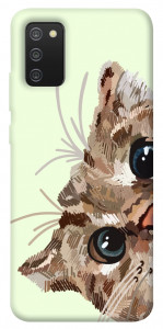 Чехол Cat muzzle для Galaxy A02s