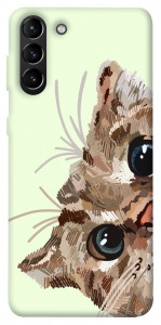 Чохол Cat muzzle для Galaxy S21+