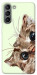 Чохол Cat muzzle для Galaxy S21