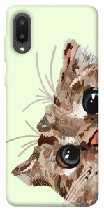 Чохол Cat muzzle для Galaxy A02