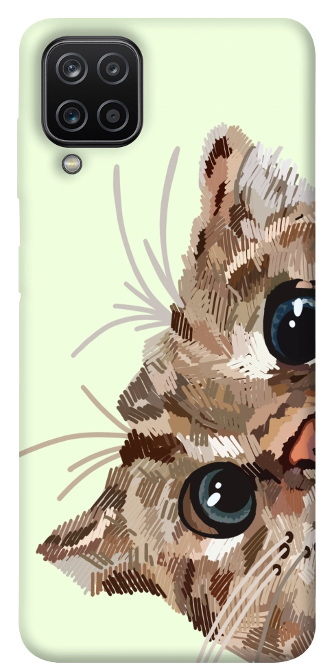 Чохол Cat muzzle для Galaxy A12