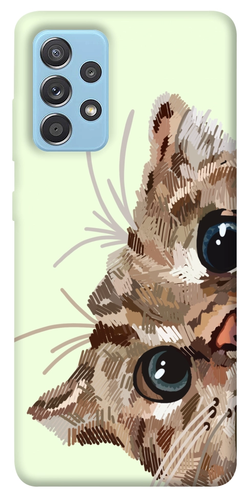 Чохол Cat muzzle для Galaxy A52