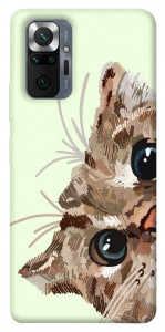 Чехол Cat muzzle для Xiaomi Redmi Note 10 Pro