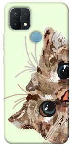 Чохол Cat muzzle для Oppo A15s