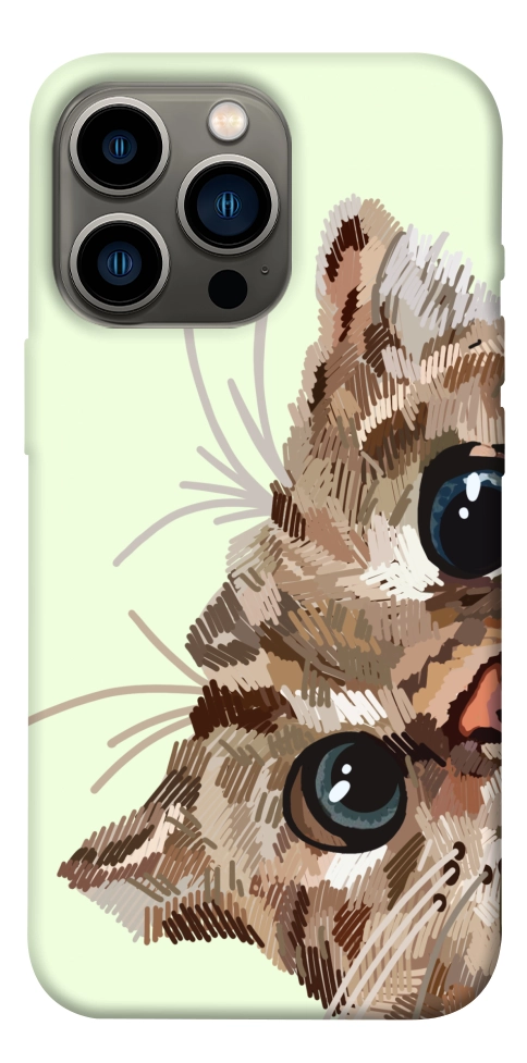 Чехол Cat muzzle для iPhone 13 Pro