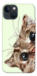 Чехол Cat muzzle для iPhone 13
