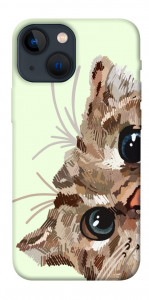 Чохол Cat muzzle для iPhone 13 mini