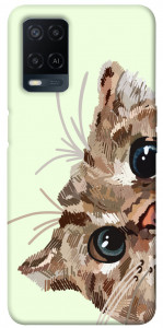 Чохол Cat muzzle для Oppo A54 4G