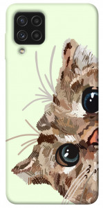 Чехол Cat muzzle для Galaxy A22 4G