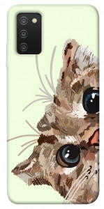 Чохол Cat muzzle для Galaxy A03s