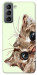 Чехол Cat muzzle для Galaxy S21 FE