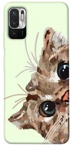 Чехол Cat muzzle для Xiaomi Redmi Note 10 5G
