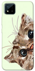 Чехол Cat muzzle для Realme C11 (2021)