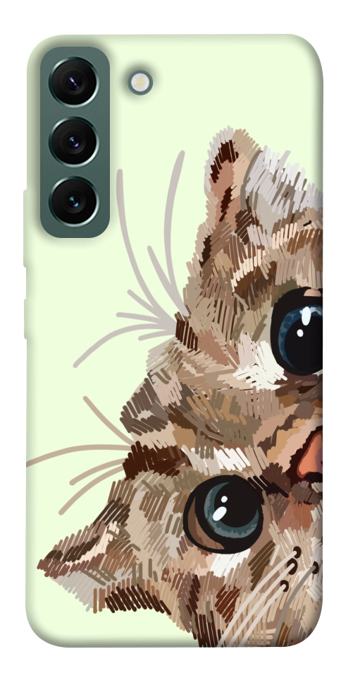 Чехол Cat muzzle для Galaxy S22