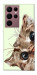 Чохол Cat muzzle для Galaxy S22 Ultra