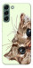 Чехол Cat muzzle для Galaxy S22+