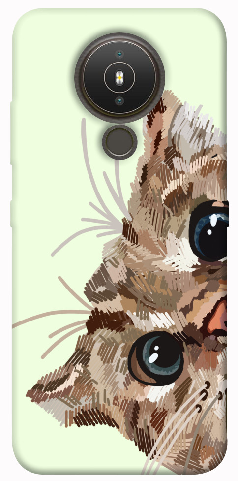 

Чехол Cat muzzle для Nokia 1.4 1364395