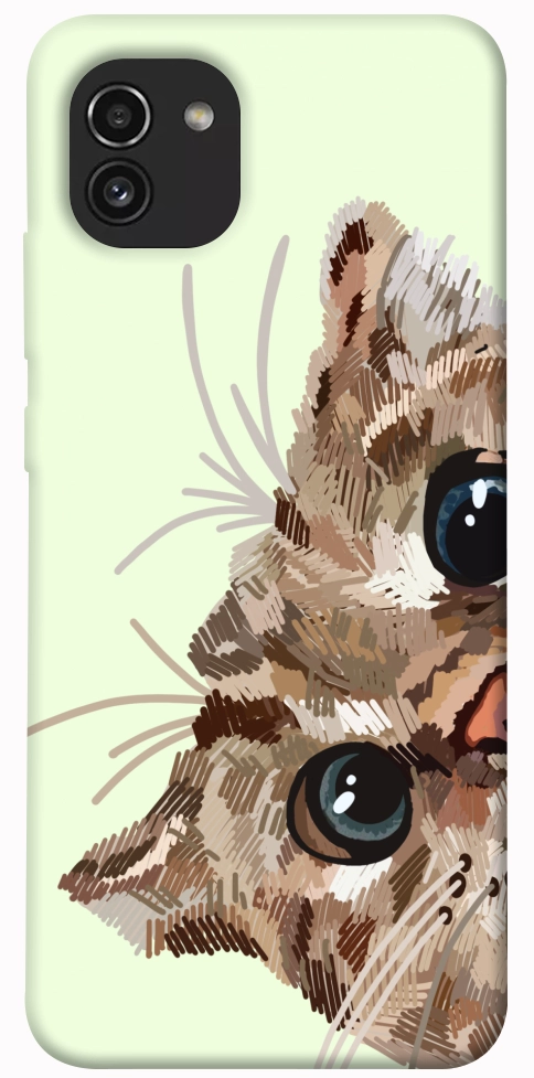 Чохол Cat muzzle для Galaxy A03