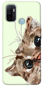 Чехол Cat muzzle для Oppo A32