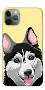 Чохол Husky dog для iPhone 11 Pro