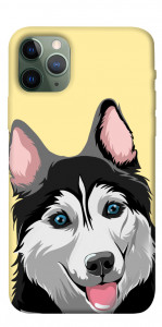 Чехол Husky dog для iPhone 11 Pro
