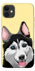 Чехол Husky dog для iPhone 11