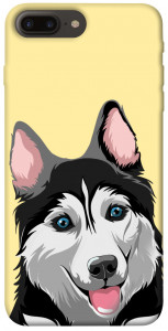 Чохол Husky dog для iPhone 7 plus (5.5'')