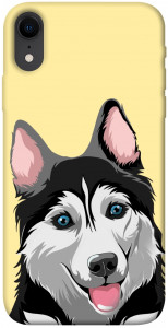 Чехол Husky dog для iPhone XR