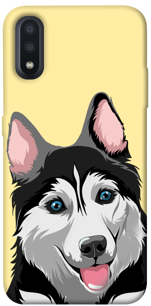 Чехол Husky dog для Galaxy A01