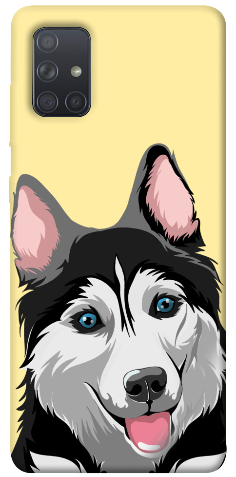 

Чохол Husky dog для Galaxy A71 (2020) 1364411