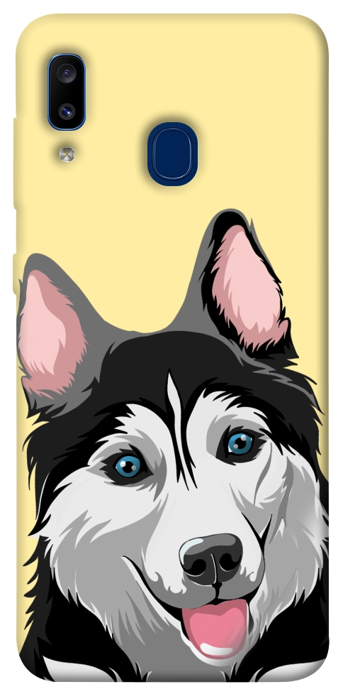 Чехол Husky dog для Galaxy A20 (2019)