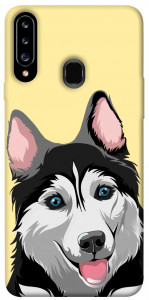 Чохол Husky dog для Galaxy A20s (2019)