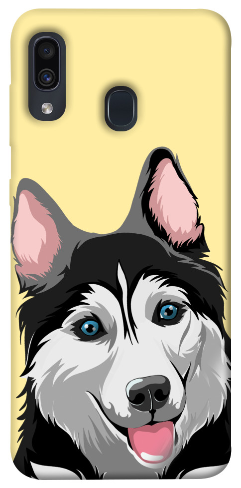 Чехол Husky dog для Galaxy A30 (2019)