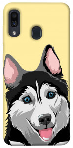 Чохол Husky dog для Samsung Galaxy A30