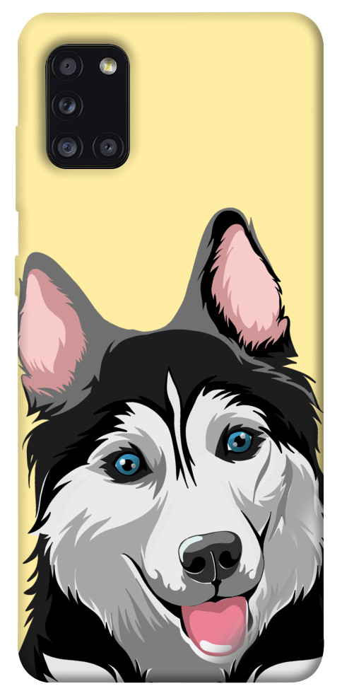 Чохол Husky dog для Galaxy A31 (2020)