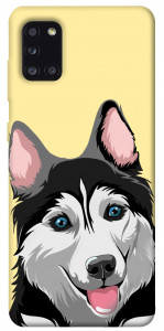 Чехол Husky dog для Galaxy A31 (2020)