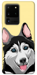 Чехол Husky dog для Galaxy S20 Ultra (2020)